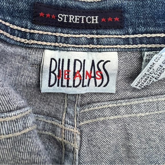80’s Bill Blass Jeans High Rise Mom Stretch Jeans Sz 12 - Picture 3 of 7